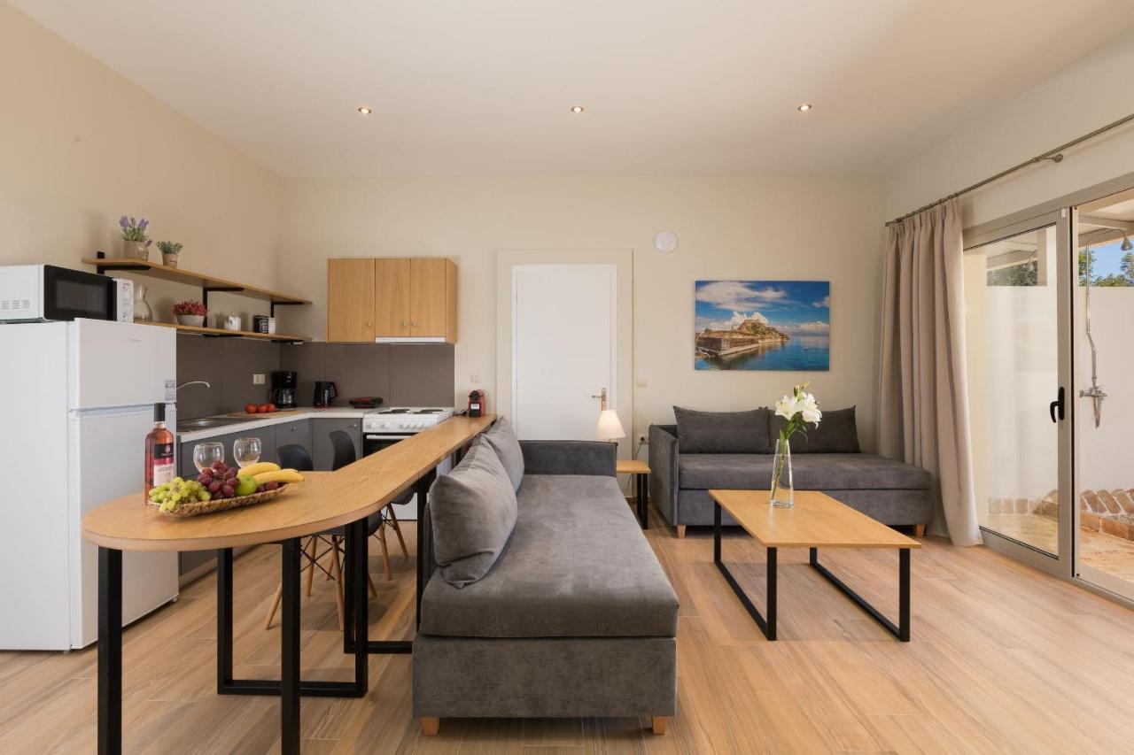 Senses Suites Dassia  Exterior photo
